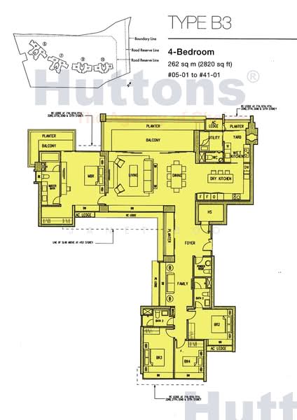 Sky @ Eleven, 5 Thomson Lane, 4 Bedrooms, 2,820 sqft, Condominium For Sale, by Janet Boo, 500229657 - PropertyGuru.com.sg