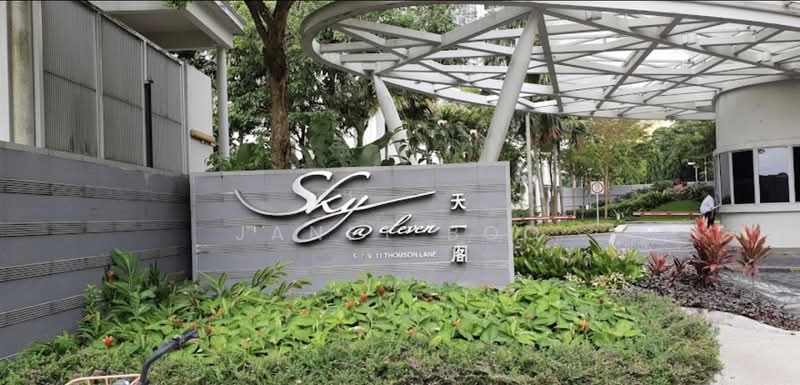 Sky @ Eleven, 5 Thomson Lane, 4 Bedrooms, 2,820 sqft, Condominium For Sale, by Janet Boo, 500229657 - Exterior - PropertyGuru.com.sg