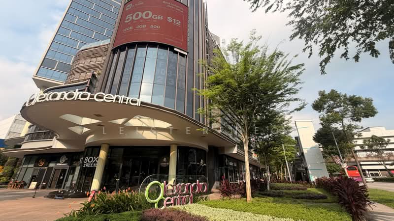 新加坡资产 Mall Shop for SALE, 321 Alexandra Road, 388 sqft, Mall Shop For Sale, by Leister Neo, 500229659 - Exterior - CommercialGuru.com.sg