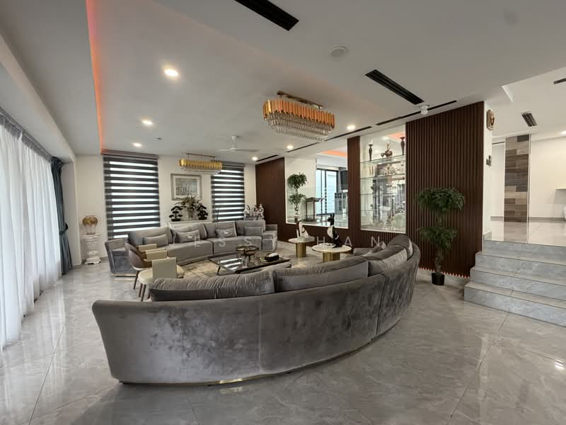 Seletar Hills Estate, Saraca Road, 8 Bedrooms, 14,000 sqft, Detached House For Sale, by Jessy Han, 500229665 - Living Room - PropertyGuru.com.sg