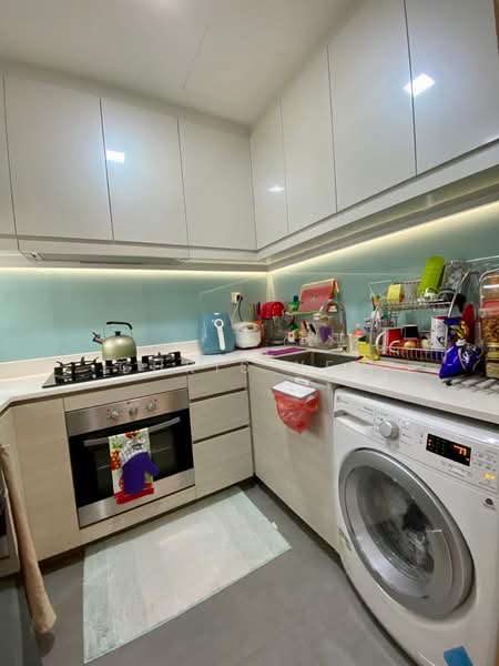 The Skywoods, 7 Dairy Farm Heights, 3 Bedrooms, 1,163 sqft, Condominium For Sale, by Chris Yeo, 500229671 - Kitchen - PropertyGuru.com.sg
