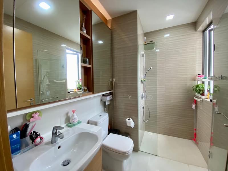 The Skywoods, 7 Dairy Farm Heights, 3 Bedrooms, 1,163 sqft, Condominium For Sale, by Chris Yeo, 500229671 - Bathroom - PropertyGuru.com.sg