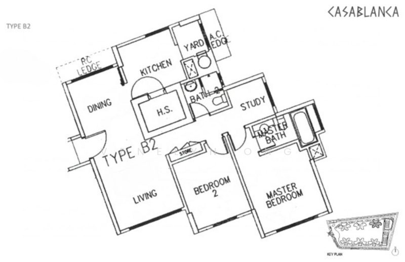Casablanca, 25 Rosewood Drive, 2 Bedrooms, 926 sqft, Condominium For Sale, by Venelyn Ong, 500229675 - PropertyGuru.com.sg