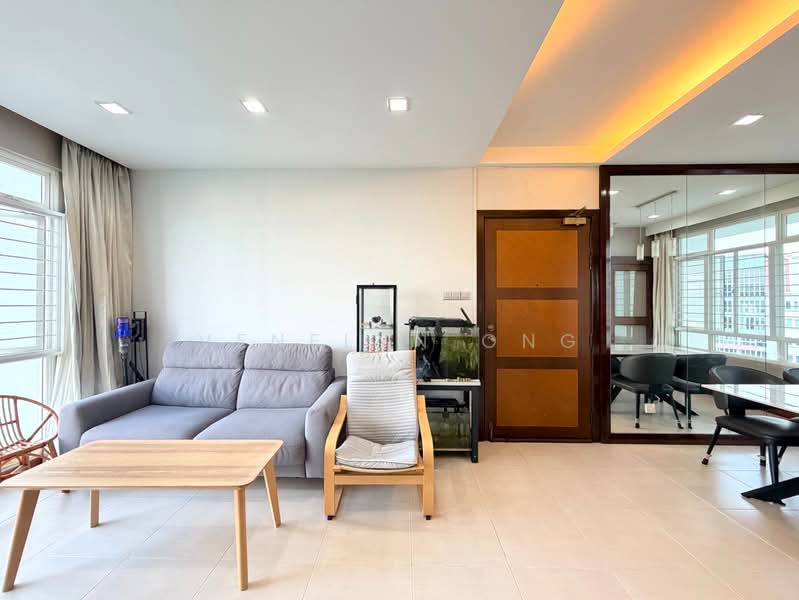 Casablanca, 25 Rosewood Drive, 2 Bedrooms, 926 sqft, Condominium For Sale, by Venelyn Ong, 500229675 - Living Room - PropertyGuru.com.sg