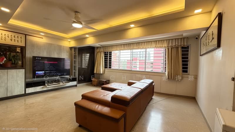604 Elias Road, 604 Elias Road, 4 Bedrooms, 1,604 sqft, HDB Flat For Sale, by Joanne Chia 谢诗琳, 500229680 - Living Room - PropertyGuru.com.sg
