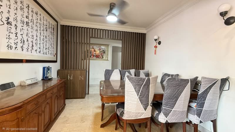 604 Elias Road, 604 Elias Road, 4 Bedrooms, 1,604 sqft, HDB Flat For Sale, by Joanne Chia 谢诗琳, 500229680 - Dining Room - PropertyGuru.com.sg