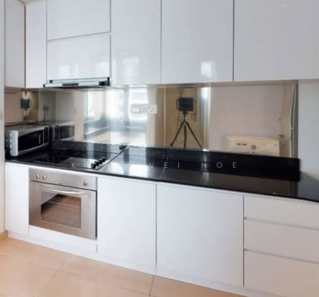 Studio near Little India Mrt, , Studio, 600 sqft, Condominium For Rent, by Kwan Wei Hoe, 500229684 - Kitchen - PropertyGuru.com.sg
