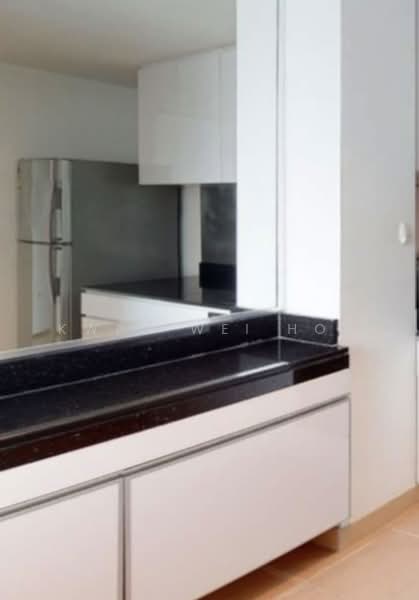 Studio near Little India Mrt, , Studio, 600 sqft, Condominium For Rent, by Kwan Wei Hoe, 500229684 - Kitchen - PropertyGuru.com.sg