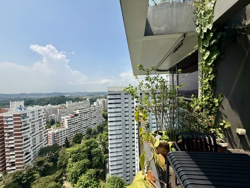 The Trizon, 8 Ridgewood Close, 3 Bedrooms, 2,443 sqft, Condominium For Sale, by Elaine Goh, 500229685 - Balcony - PropertyGuru.com.sg