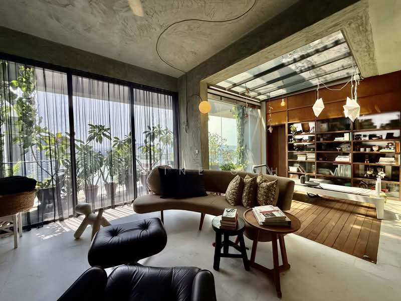 The Trizon, 8 Ridgewood Close, 3 Bedrooms, 2,443 sqft, Condominium For Sale, by Elaine Goh, 500229685 - Living Room - PropertyGuru.com.sg