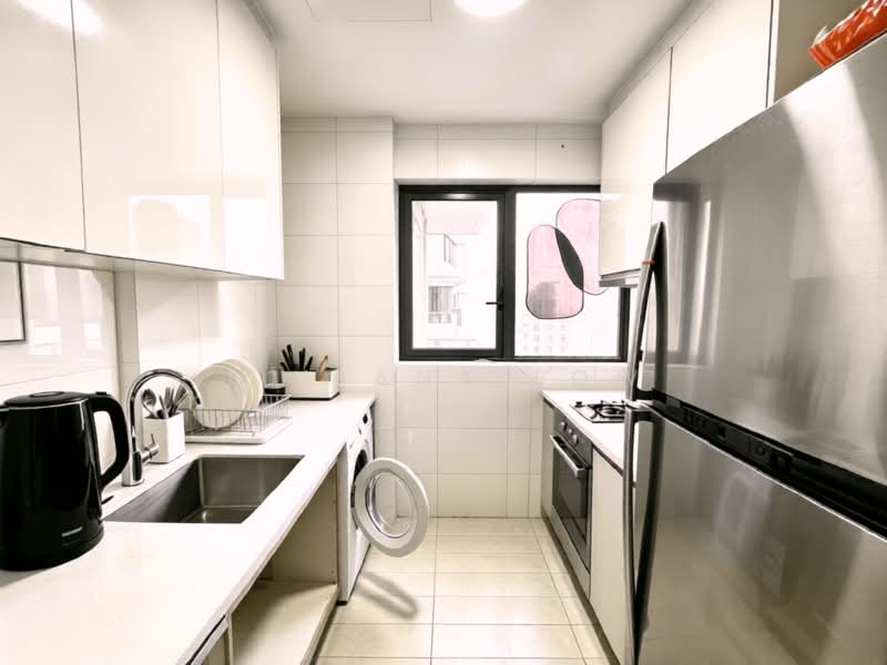 NV Residences, 89 Pasir Ris Grove, 2 Bedrooms, 764 sqft, Condominium For Sale, by Juliana Low, 500229692 - Kitchen - PropertyGuru.com.sg
