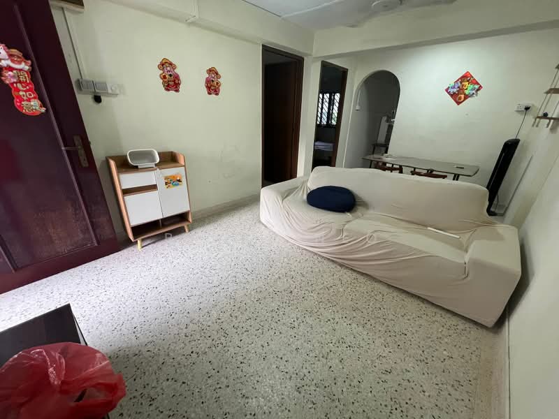 6 Hougang Avenue 3, 6 Hougang Avenue 3, 2 Bedrooms, 635 sqft, HDB Flat For Rent, by Bryan Neo, 500229695 - Living Room - PropertyGuru.com.sg