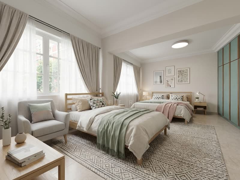 17 Toh Yi Drive, 17 Toh Yi Drive, 4 Bedrooms, 1,377 sqft, HDB Flat For Sale, by Jennifer Ong, 500229697 - Bedroom - PropertyGuru.com.sg