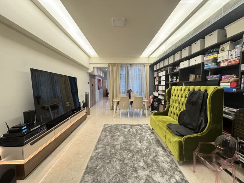 Wilkie Vale, 60 Wilkie Road, 3 Bedrooms, 1,152 sqft, Apartment For Sale, by Sherry Ang, 500229698 - Living Room - PropertyGuru.com.sg