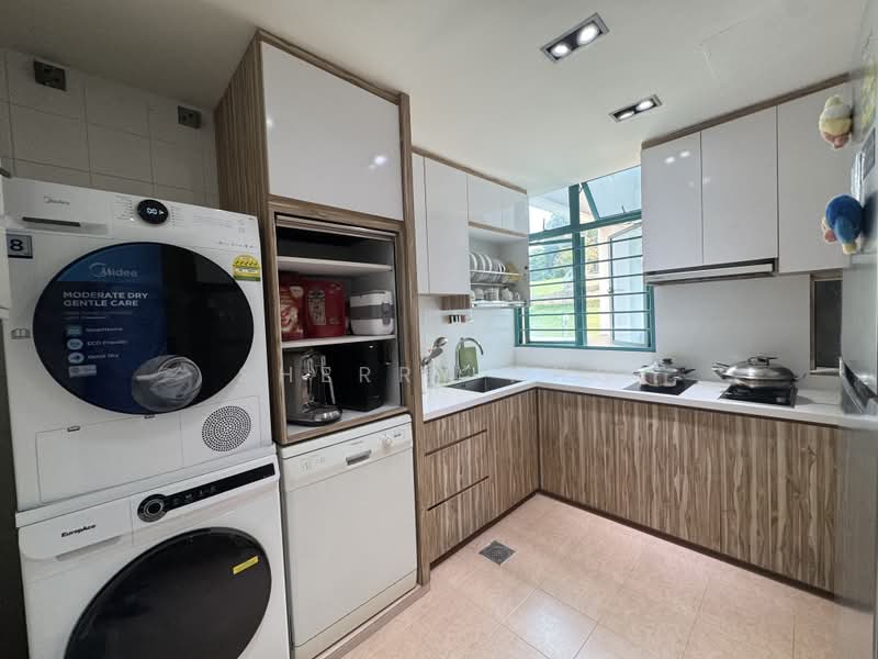Wilkie Vale, 60 Wilkie Road, 3 Bedrooms, 1,152 sqft, Apartment For Sale, by Sherry Ang, 500229698 - Kitchen - PropertyGuru.com.sg