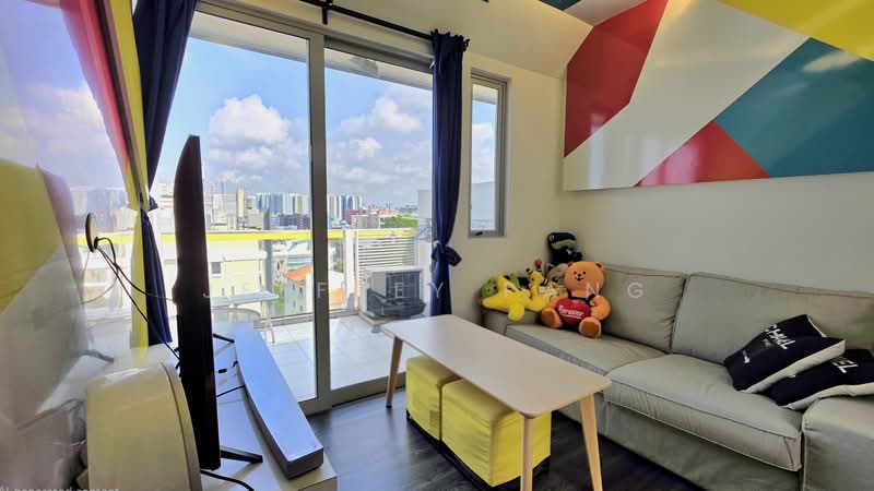 #1 Suites (One Suites), 1 Lorong 20 Geylang, 1 Bedroom, 581 sqft, Condominium For Sale, by Jeffrey Pang, 500229699 - Living Room - PropertyGuru.com.sg