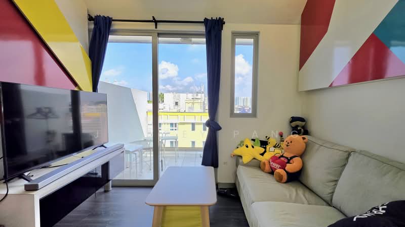 #1 Suites (One Suites), 1 Lorong 20 Geylang, 1 Bedroom, 581 sqft, Condominium For Sale, by Jeffrey Pang, 500229699 - Living Room - PropertyGuru.com.sg