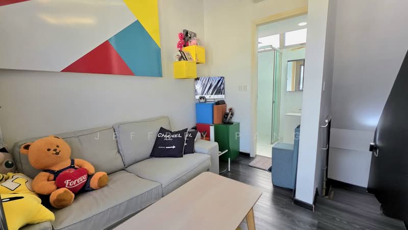 #1 Suites (One Suites), 1 Lorong 20 Geylang, 1 Bedroom, 581 sqft, Condominium For Sale, by Jeffrey Pang, 500229699 - Living Room - PropertyGuru.com.sg