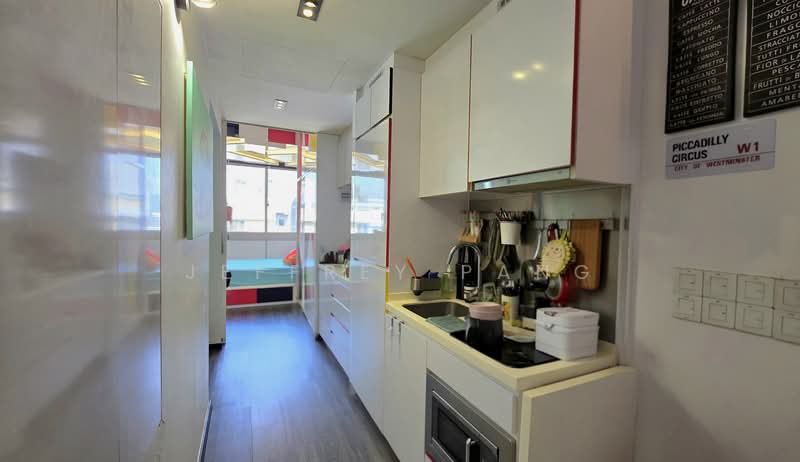 #1 Suites (One Suites), 1 Lorong 20 Geylang, 1 Bedroom, 581 sqft, Condominium For Sale, by Jeffrey Pang, 500229699 - Kitchen - PropertyGuru.com.sg