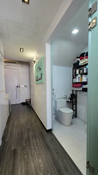 #1 Suites (One Suites), 1 Lorong 20 Geylang, 1 Bedroom, 581 sqft, Condominium For Sale, by Jeffrey Pang, 500229699 - Bathroom - PropertyGuru.com.sg