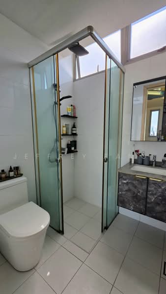 #1 Suites (One Suites), 1 Lorong 20 Geylang, 1 Bedroom, 581 sqft, Condominium For Sale, by Jeffrey Pang, 500229699 - Bathroom - PropertyGuru.com.sg