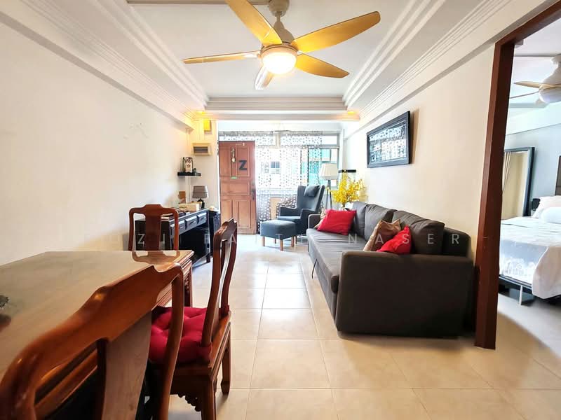 87 Commonwealth Close, 87 Commonwealth Close, 2 Bedrooms, 743 sqft, HDB Flat For Sale, by Rozi Faith Naser, 500229701 - Living Room - PropertyGuru.com.sg