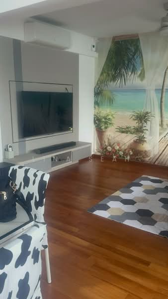 205 Toa Payoh North, 205 Toa Payoh North, 1 Bedroom, 807 sqft, HDB Flat For Rent, by Lina Seah, 500229702 - Living Room (rotatable tv) - PropertyGuru.com.sg