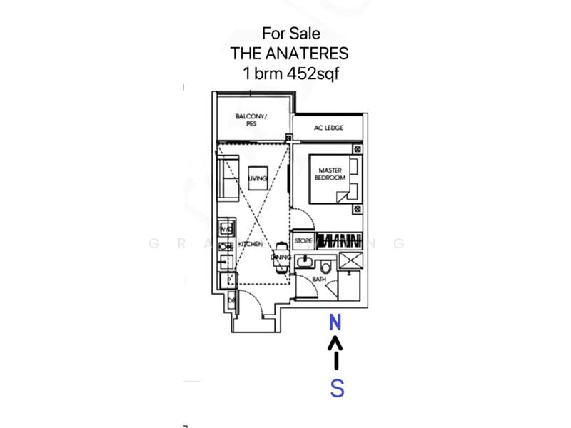The Antares, 19 Mattar Road, 1 Bedroom, 452 sqft, Condominium For Rent, by Grace Wong, 500229723 - PropertyGuru.com.sg
