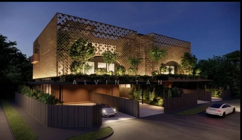 D16 BRAND NEW SEMI D WITH POOL/LIFT 1KM TEMASEK PRIMARY, Kew Drive, Upper Easy Coast, Bedok Avenue, 6 Bedrooms, 6,975 sqft, Semi-Detached House For Sale, by Alvin Tan, 500229724 - Exterior - PropertyGuru.com.sg