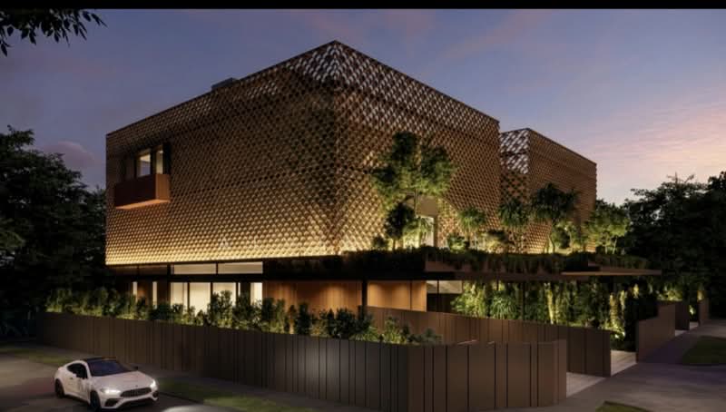 D16 BRAND NEW SEMI D WITH POOL/LIFT 1KM TEMASEK PRIMARY, Kew Drive, Upper Easy Coast, Bedok Avenue, 6 Bedrooms, 6,975 sqft, Semi-Detached House For Sale, by Alvin Tan, 500229724 - Exterior - PropertyGuru.com.sg