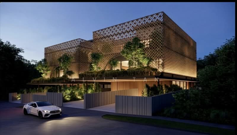 D16 BRAND NEW SEMI D WITH POOL/LIFT 1KM TEMASEK PRIMARY, Kew Drive, Upper Easy Coast, Bedok Avenue, 6 Bedrooms, 6,975 sqft, Semi-Detached House For Sale, by Alvin Tan, 500229724 - Exterior - PropertyGuru.com.sg