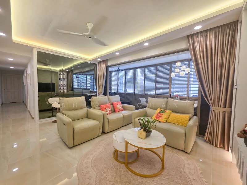 The Vales, 83 Anchorvale Crescent, 5 Bedrooms, 1,593 sqft, Condominium For Sale, by Sheryl Chan, 500229737 - Living Room - PropertyGuru.com.sg