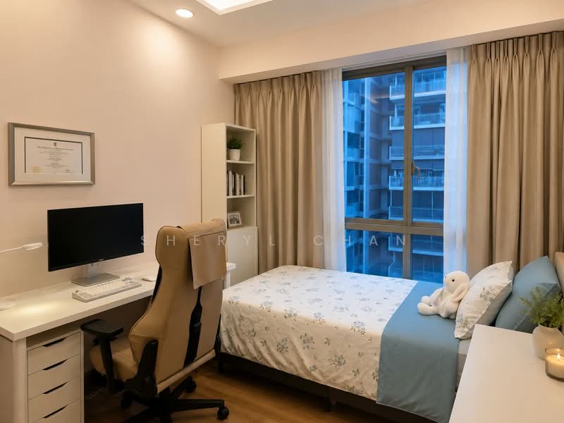 The Vales, 83 Anchorvale Crescent, 5 Bedrooms, 1,593 sqft, Condominium For Sale, by Sheryl Chan, 500229737 - Bedroom - PropertyGuru.com.sg