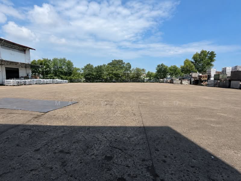 Pioneer Sector Concrete Ground Open Yard with Power/Water point 10k sf - 86k sf immediate, , 86,000 sqft, Land Only For Rent, by Marjorie Teo, 500229738 - Exterior - CommercialGuru.com.sg