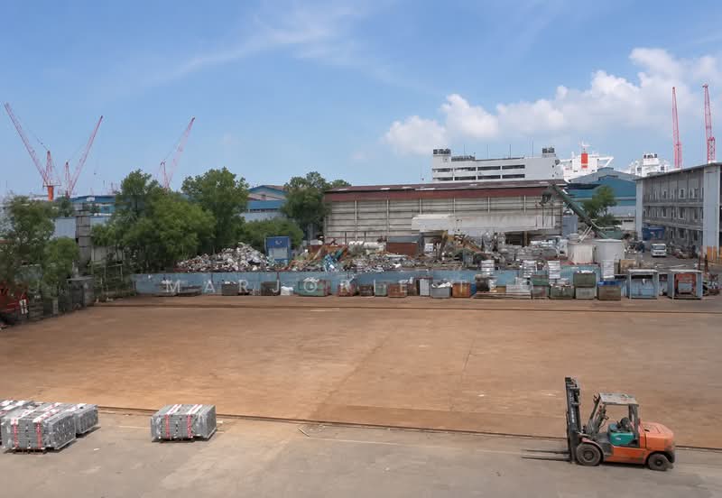 Pioneer Sector Concrete Ground Open Yard with Power/Water point 10k sf - 86k sf immediate, , 86,000 sqft, Land Only For Rent, by Marjorie Teo, 500229738 - Exterior - CommercialGuru.com.sg