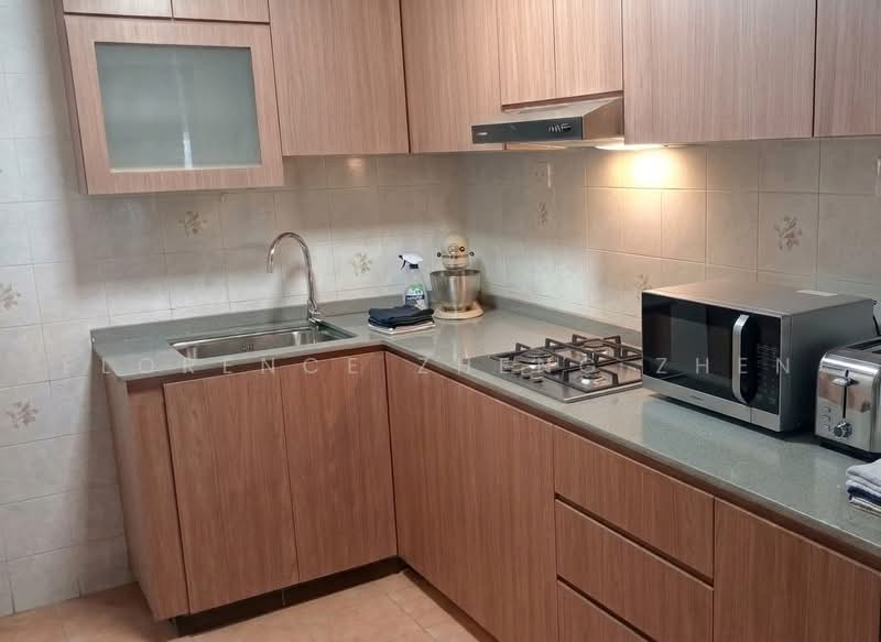 Global Ville, 20 Jalan Raja Udang, 2 Bedrooms, 905 sqft, Condominium For Rent, by Florence Zheng Zhen, 500229739 - Kitchen - PropertyGuru.com.sg