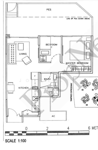 Parc Olympia, 60 Flora Drive, 2 Bedrooms, 883 sqft, Condominium For Rent, by Joyce Lee, 500229740 - PropertyGuru.com.sg