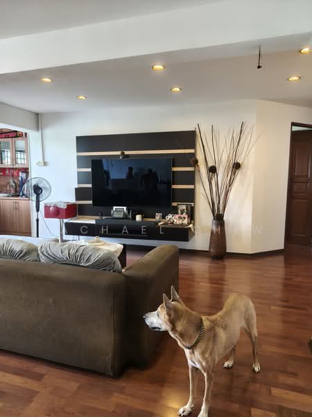 552 Jurong West Street 42, 552 Jurong West Street 42, Boon Lay / Jurong / Tuas, 3 Bedrooms, 1,453 sqft, HDB Flat For Sale, by Rachael Chew, 500229748 - Living Room - PropertyGuru.com.sg