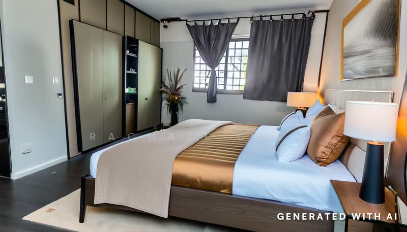 552 Jurong West Street 42, 552 Jurong West Street 42, Boon Lay / Jurong / Tuas, 3 Bedrooms, 1,453 sqft, HDB Flat For Sale, by Rachael Chew, 500229748 - Bedroom - PropertyGuru.com.sg