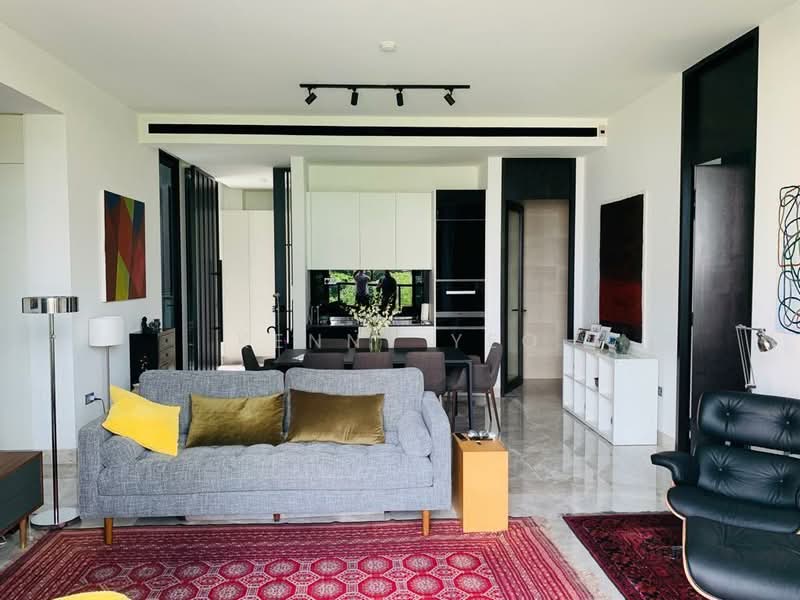 Martin Modern, 10 Martin Place, 3 Bedrooms, 1,421 sqft, Apartment For Sale, by Kenny Yeo, 500229750 - Living Room - PropertyGuru.com.sg