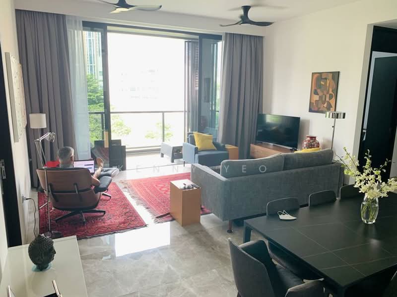 Martin Modern, 10 Martin Place, 3 Bedrooms, 1,421 sqft, Apartment For Sale, by Kenny Yeo, 500229750 - Living Room - PropertyGuru.com.sg