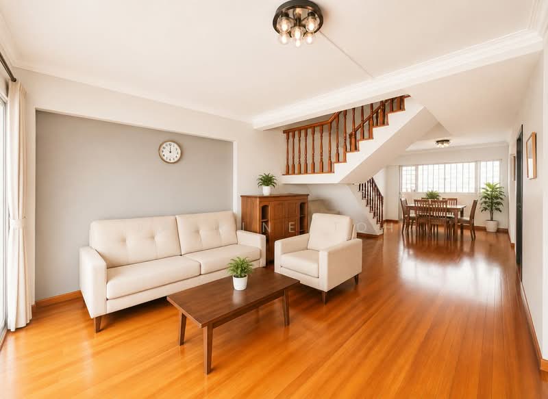 712 Hougang Avenue 2, 712 Hougang Avenue 2, 3 Bedrooms, 1,593 sqft, HDB Flat For Sale, by Jasmine Toh, 500229752 - Living Room - PropertyGuru.com.sg