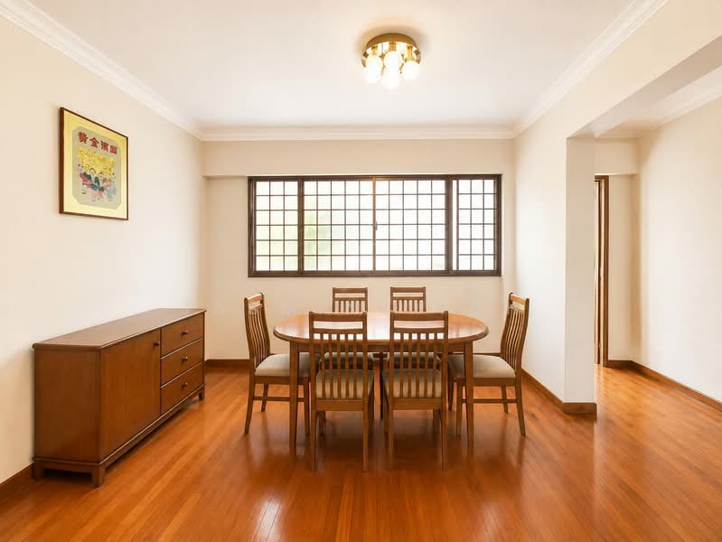 712 Hougang Avenue 2, 712 Hougang Avenue 2, 3 Bedrooms, 1,593 sqft, HDB Flat For Sale, by Jasmine Toh, 500229752 - Dining Room - PropertyGuru.com.sg