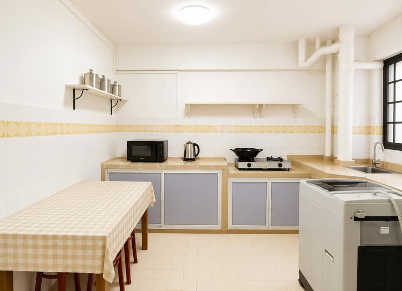 712 Hougang Avenue 2, 712 Hougang Avenue 2, 3 Bedrooms, 1,593 sqft, HDB Flat For Sale, by Jasmine Toh, 500229752 - Kitchen - PropertyGuru.com.sg