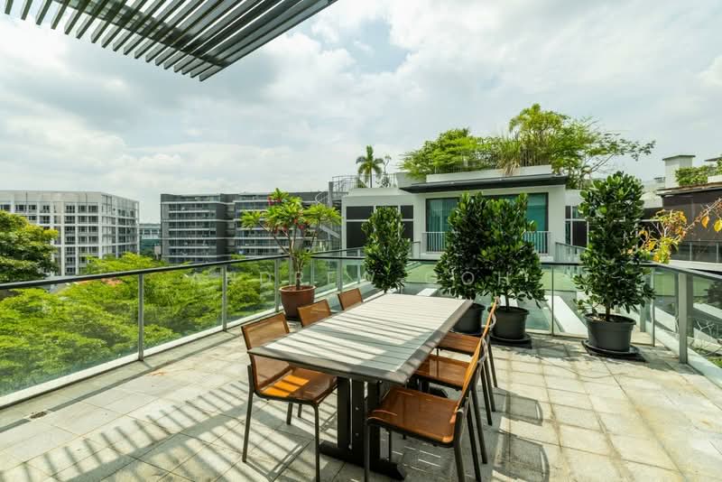 Belle Vue Residences, 33 Oxley Walk, 3 Bedrooms, 3,638 sqft, Condominium For Sale, by Andrew Goh, 500229753 - Balcony - PropertyGuru.com.sg