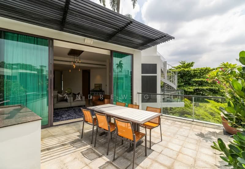 Belle Vue Residences, 33 Oxley Walk, 3 Bedrooms, 3,638 sqft, Condominium For Sale, by Andrew Goh, 500229753 - Balcony - PropertyGuru.com.sg