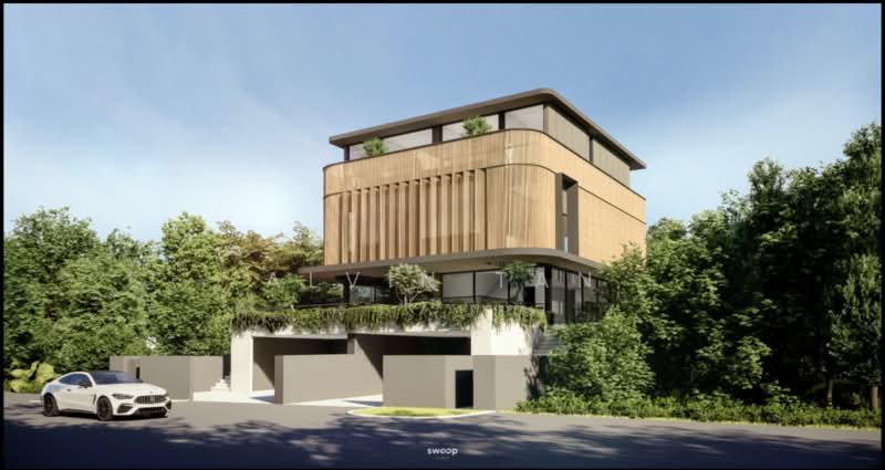 BRAND NEW SEMI D ON BOURNEMOUTH ROAD, BOURNEMOUTH ROAD, 4 Bedrooms, 7,233 sqft, Semi-Detached House For Sale, by Alvin Tan, 500229758 - Exterior - PropertyGuru.com.sg
