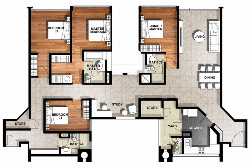 River Place, 60 Havelock Road, 4 Bedrooms, 2,067 sqft, Condominium For Sale, by Casey Koo 古家进, 500229760 - PropertyGuru.com.sg