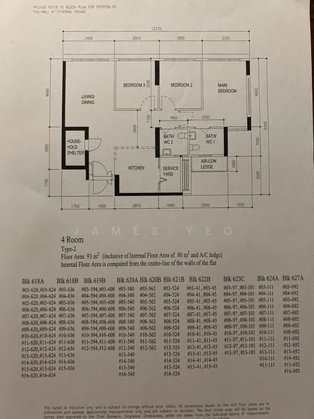 618B Tampines Street 61, 618B Tampines Street 61, 3 Bedrooms, 1,001 sqft, HDB Flat For Sale, by James Yeo, 500229764 - PropertyGuru.com.sg