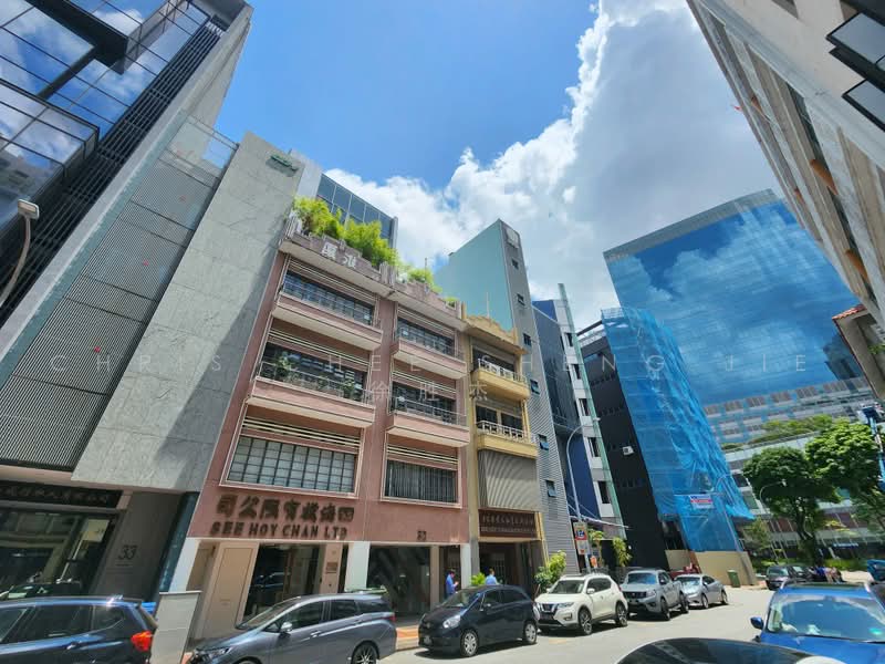 CONSERVATION SHOPHOUSE FOR SALE @ UPPER CIRCULAR ROAD, , 7,333 sqft, Office For Sale, by Chris Chee Sheng Jie 徐胜杰, 500229765 - Exterior - CommercialGuru.com.sg